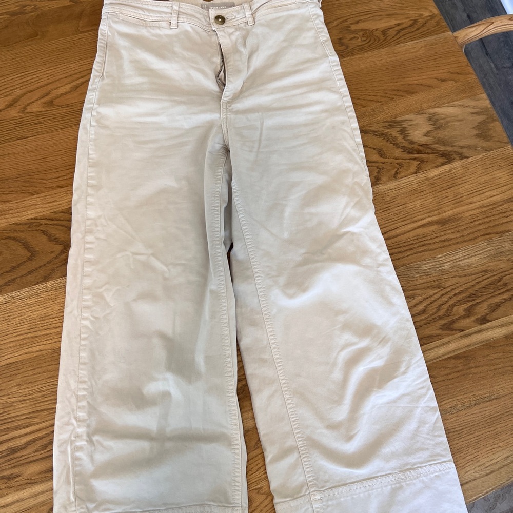 Everlane Wide-Leg Pants